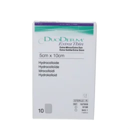 Duoderm ekstra tynd 5 x 10 cm
