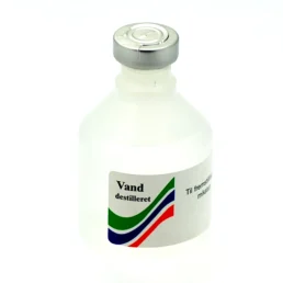 Destilleret vand