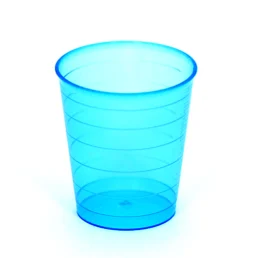 Medicinmål m/grad 30 ml blå