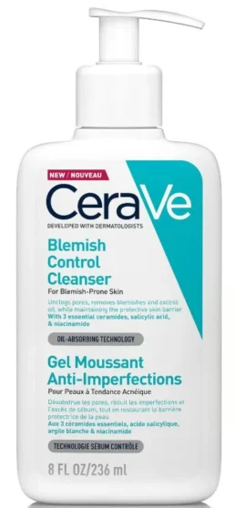 CeraVe Blemish Ctrl Cleanser