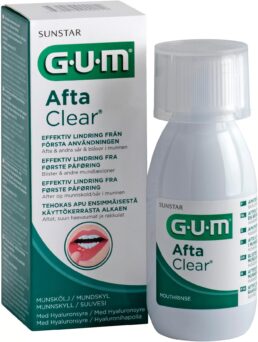 GUM AftaClear Mundskyl