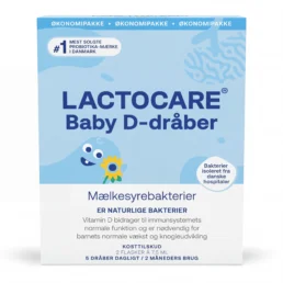 Lactocare Baby D-dråber 2-Pak 2×7,5 ml