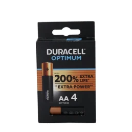 Duracell Optimum AAA alkaline