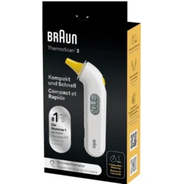 BraunHOT ThermoScan 3