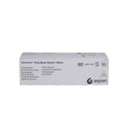 Xylocain sprayrør kort 120 mm