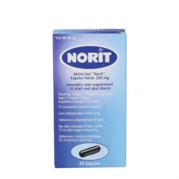 Aktivt Kul "Norit" 200 mg