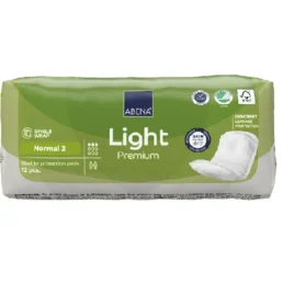 Abena Light Normal 2 lysegrøn