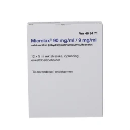 Microlax 9 mg/ml + 90 mg/ml