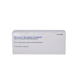 Microlax 9 mg/ml + 90 mg/ml