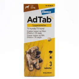 AdTab til hunde 1.3-2.5 kg 56
