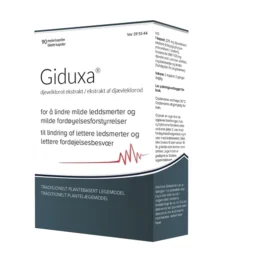 Giduxa 90 stk bløde kapsler