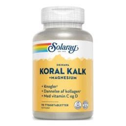 Solaray Koral Kalk + Magnesium