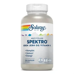 Solaray Spektro Multi u/jern