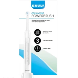 EKULF PowerBrush white
