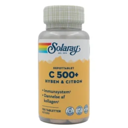 Solaray C 500+ hyben & citron