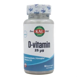 KAL D-Vitamin 25 mcg