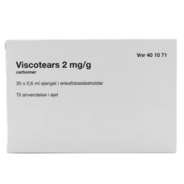 Viscotears 2 mg/g