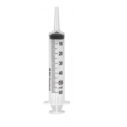 Plastipak 3komp.1ml 50/60ml