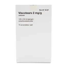 Viscotears 2 mg/g