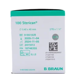 Sterican Kanyle Grå 27Gx1½