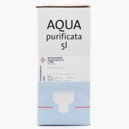 Purified water BIB