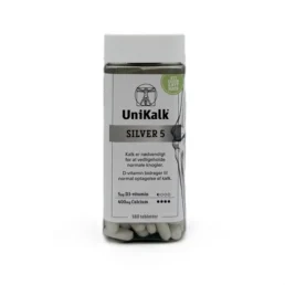 Unikalk Silver 5 180 stk