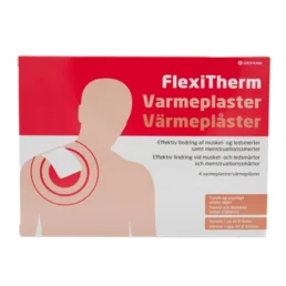 Flexitherm Varmeplaster 4 stk.