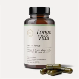 Longo Vital Brain focus 60 stk