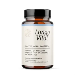 Longo Vital Lactic acid 60 stk