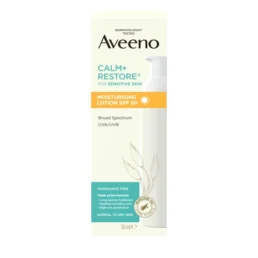 Aveeno Face Calm&Restore SPF50