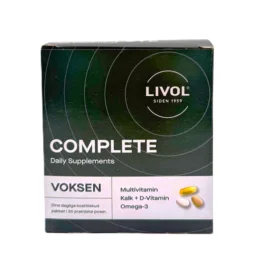 Livol Complete - Voksen 30 stk
