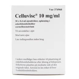 Celluvisc 10 mg/ml