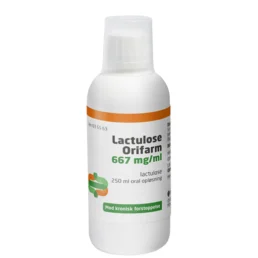 Lactulose "Orifarm" 667 mg/ml