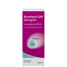 Bromhexin "DAK" 0,8 mg/ml