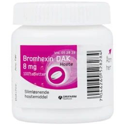 Bromhexin "DAK" 8 mg