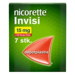 Nicorette invisi plaster 15mg