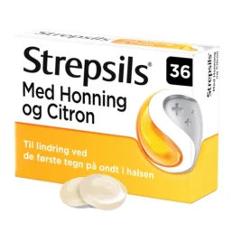 Strepsils honning/citron lozen