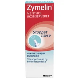 Zymelin Menthol Ukonserveret 1