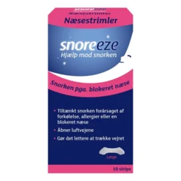 Snoreeze Næsestrimler Large