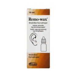 Remo-wax øredråber u/sprøjte