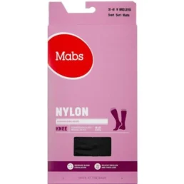 Mabs Nylon Knee Wide Black M