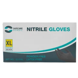 Sort Nitril handske Xl