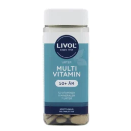 Livol Multivitamin m.urter 50+