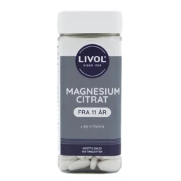 Livol MagnesiumCitrat + B6 vit
