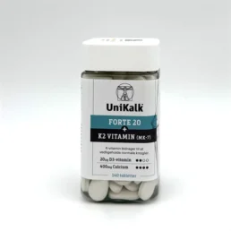 Unikalk Forte 20 K2 140 stk