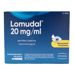 Lomudal 20 mg/ml