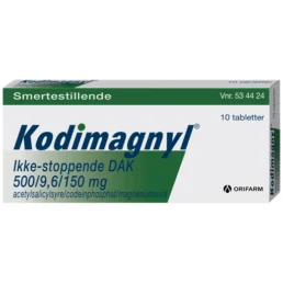 Kodimagnyl Ikke-stoppende "DAK