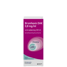 Bromhexin "DAK" 0,8 mg/ml