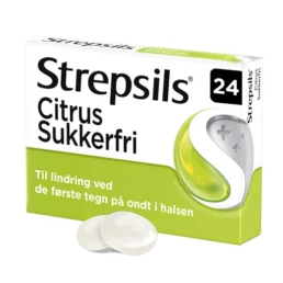 Strepsils Citrus Sukkerfri 0,6