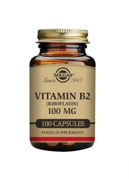 Solgar Riboflavin Vitamin B2 100 mg (100 kaps)